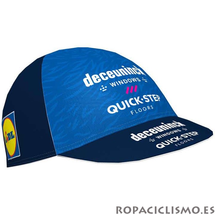 2021 Deceuninck Quick Step Gorro Ciclismo Ciclismo